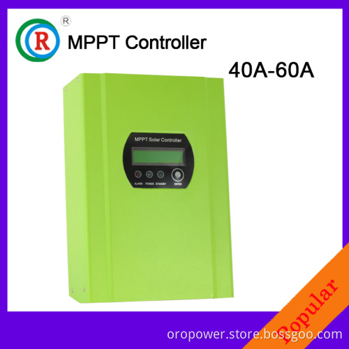 50A-60A High Efficiency Solar MPPT Charger for Solar Monitoring System